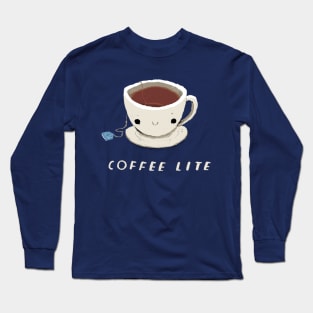 coffee lite Long Sleeve T-Shirt